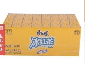 專業批發康師傅冰紅茶250ml*24盒整箱裝 價格、廠家與圖片詳解